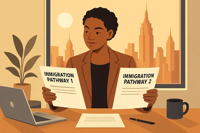 E-2 vs EB-2 NIW: Which U.S. Path Fits a Funded Founder?