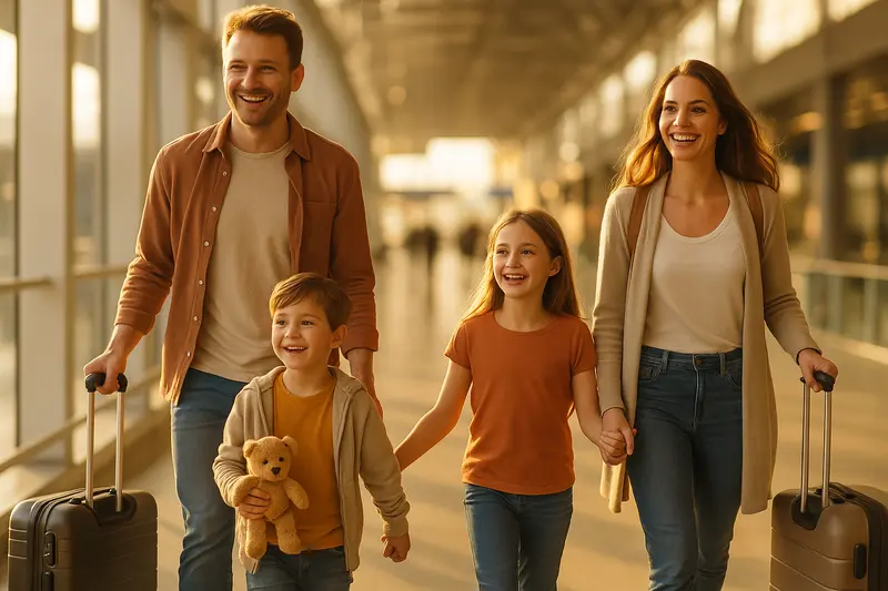 Relocating Abroad with Children: A Complete Family Guide