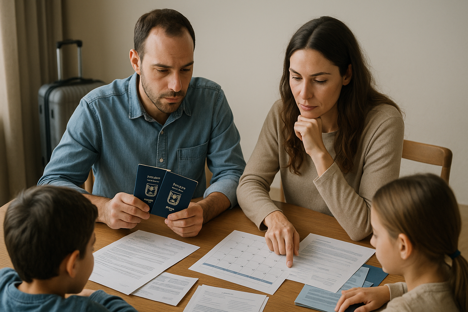 Military Service Obligations for Israeli Children Abroad: Dual Citizenship, IDF Status, and Destination-Country Conscription