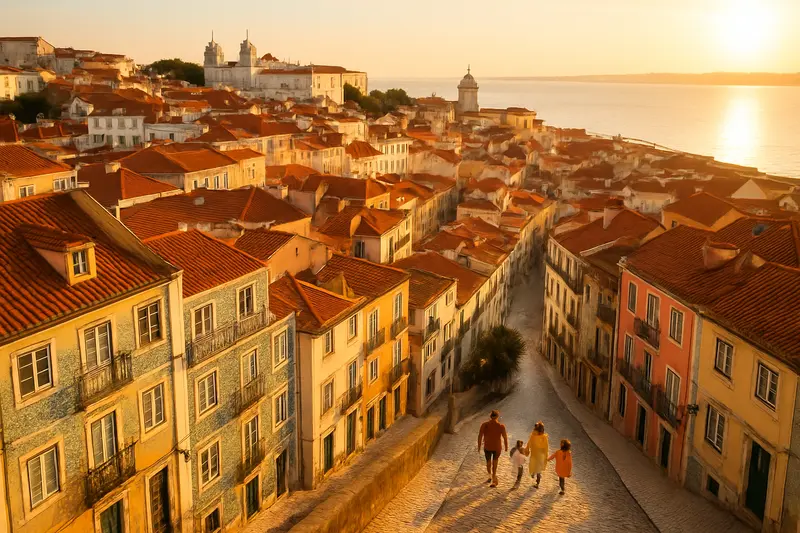 Relocating a Family of Four to Portugal: A Realistic Cost Breakdown